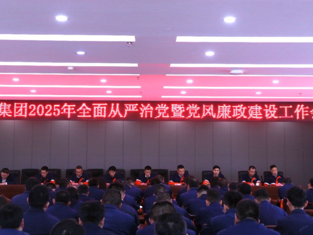 BG大游集团党委召开2025年全面从严治党暨党风廉政建设工作会议
